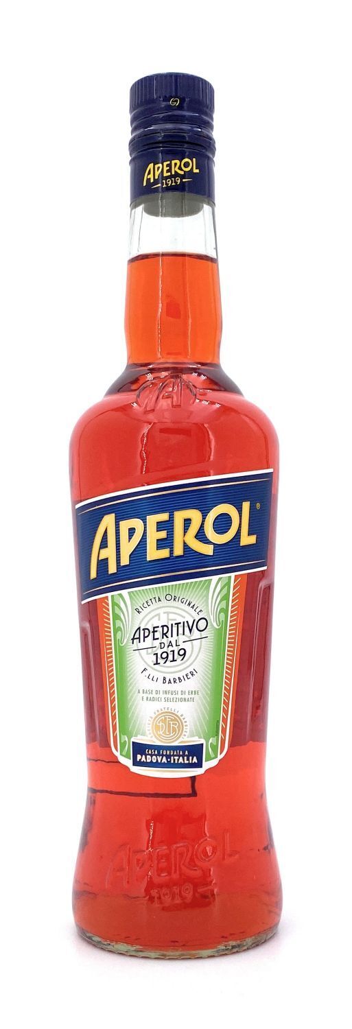 Aperol Aperitivo Aperol Spritz Bitter Aperitif 1x 0,7 l 11% Vol. Alkohol