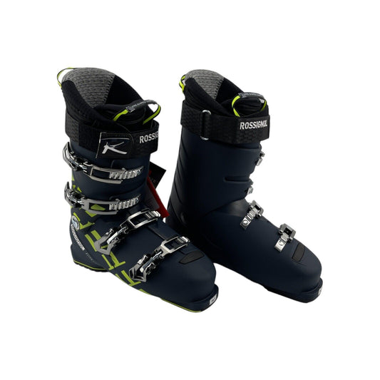 Rossignol AllSpeed ​​Elite120 Ski Boots 98mm FullCustom T2 Lining 28.5 Blue