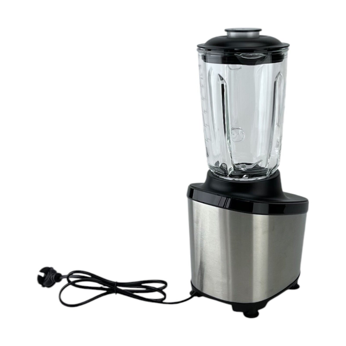 Philips Standmixer 1500W 12 Stufen 2 Liter Display Glas Edelstahl Schwarz