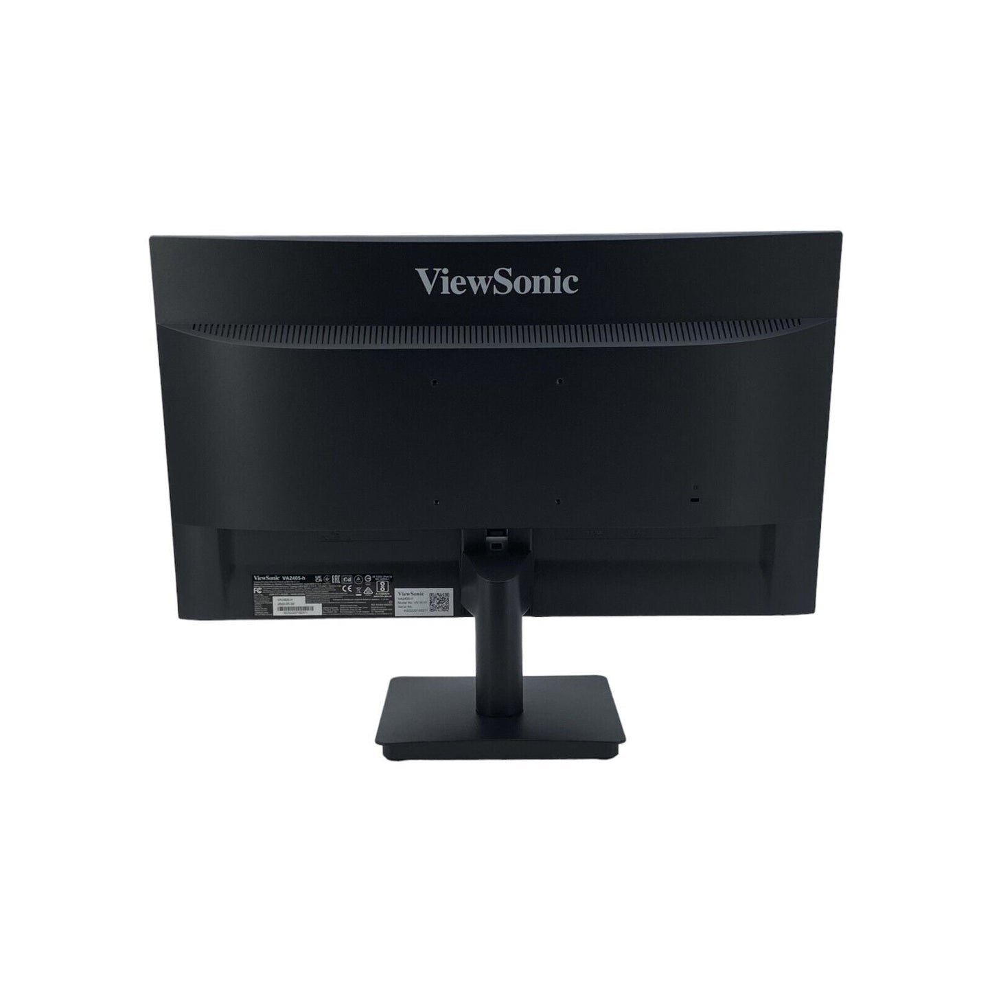 Viewsonic Va2405-H Monitor 24 Zoll (59 9 Cm) Full-Hd 4Ms Hdmi Vga Schwarz Computer Tablets &