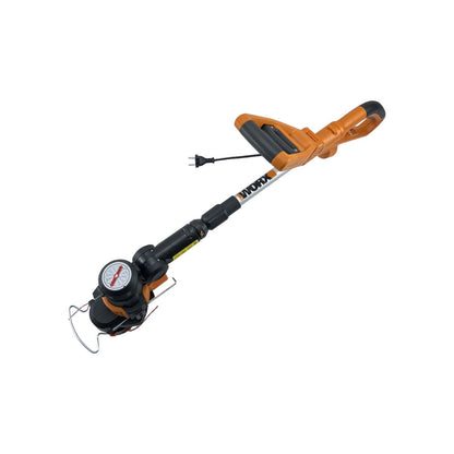 WORX WG118E Rasentrimmer Kantenschneider 550W 30cm Schnittbreite Orange