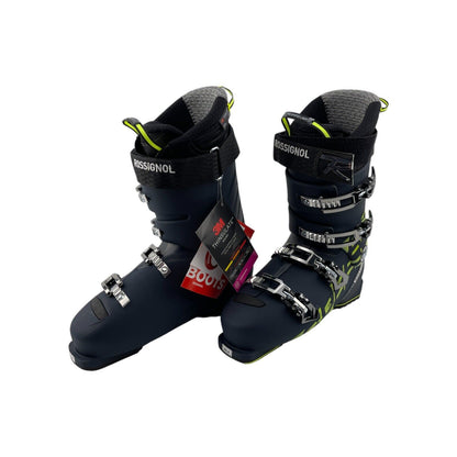 Rossignol AllSpeed ​​Elite120 Ski Boots 98mm FullCustom T2 Lining 28.5 Blue