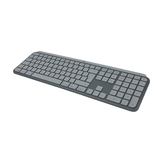 Logitech MX Keys S Mac Tastatur Wireless Kabellos Bluetooth USB-C QWERTY us