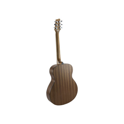 STAGG Gitarre Akustische Gitarre Sapele Decke Offenporig Natur