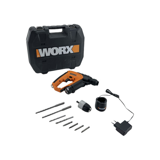 WORX WX382 Akkuschrauber Bohrschrauber Bohrhammer H3 Li-Ion 12V