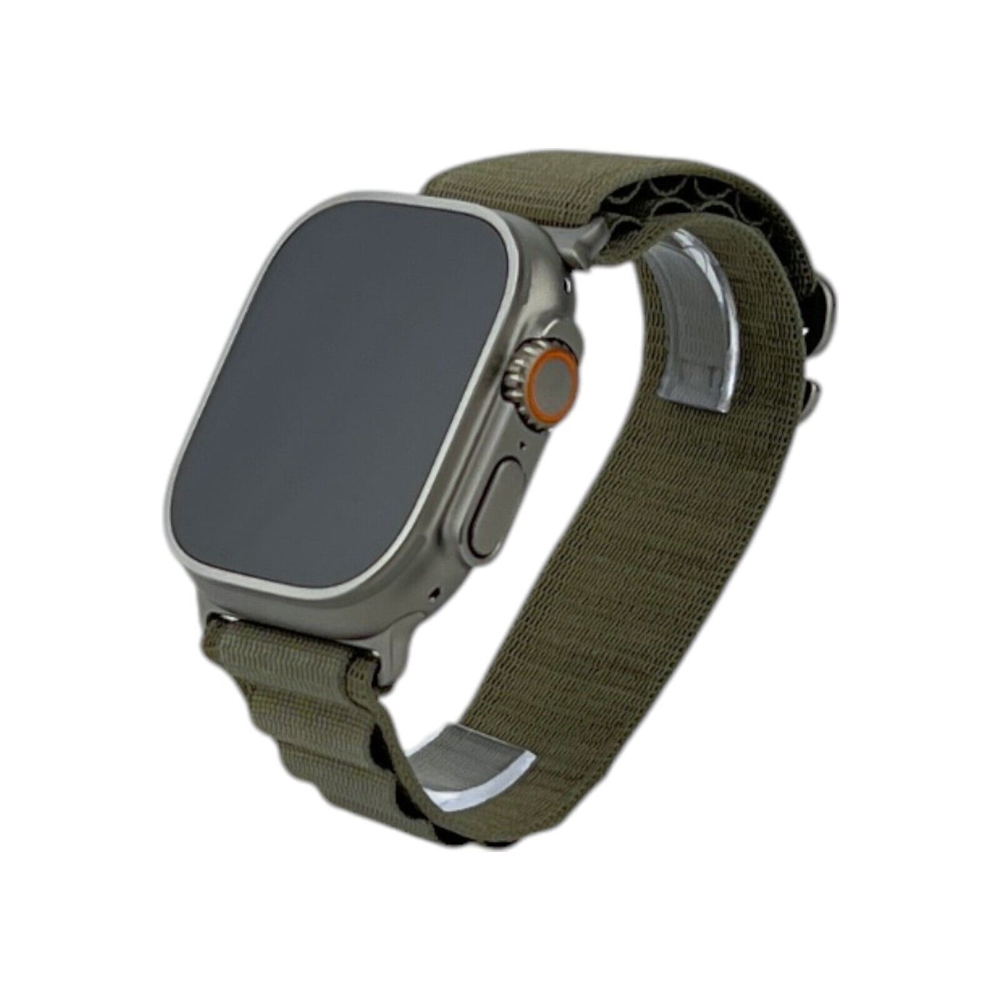 Apple Watch Ultra 2 Cellular Titanium Titan 49 mm Alpine Loop S Olive