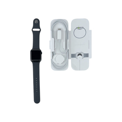 Apple Watch SE 2 GPS Aluminium Mitternacht 40 mm Sportarmband Mitternacht