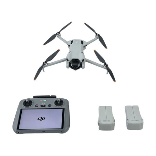 DJI Mini 4 Pro Fly More Combo Drohne RC2 Smart Controller - EXZELLENTER Zustand