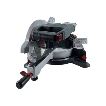 Metabo Akku-Kappsäge KGS 18 LTX 216 18 Volt LED-Arbeitslicht Inigrierter Laser