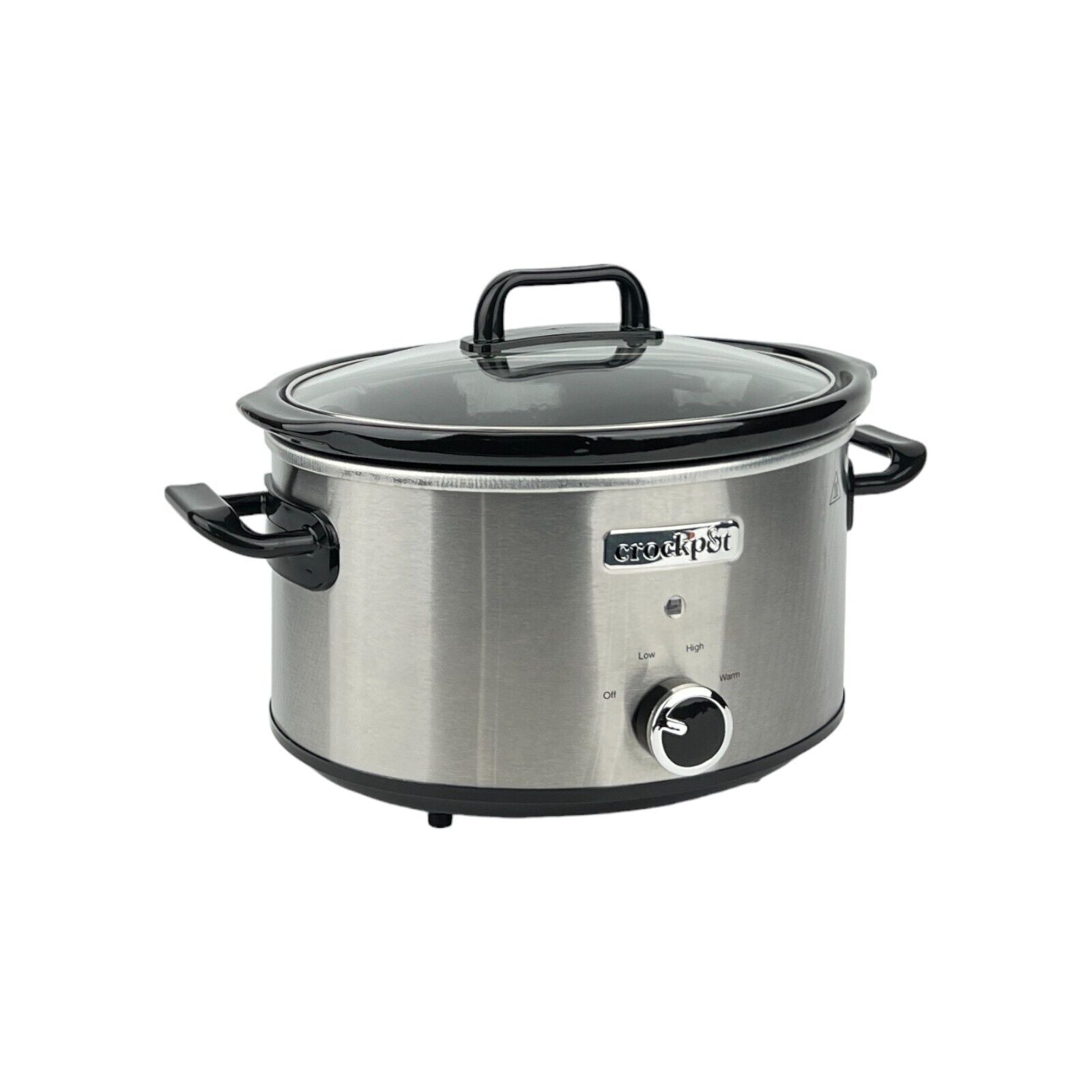 Crock-Pot Csc025X Schongarer Slow Cooker Chrom 3.5L Edelstahl 2-3 Personen 210 W