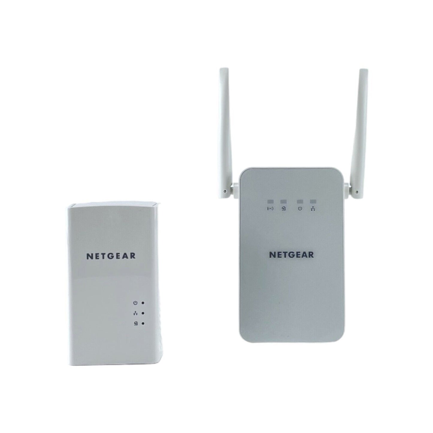 Netgear Powerline Adapter Set AC WLAN Access Point Gigabit-Port HomePlug Weiß