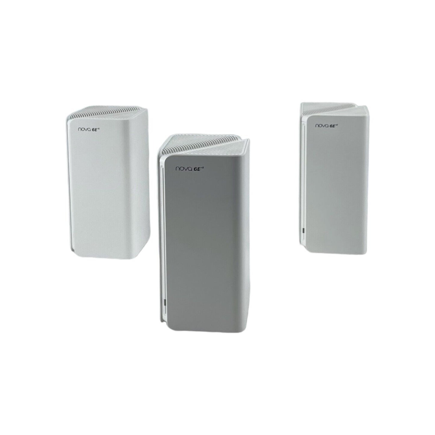 Tenda Nova MX21-Pro Mesh WLAN Wi-Fi 6E System 3-Pack Mesh WiFi Repeater Weiß