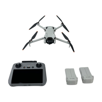 DJI Mini 4 Pro Fly More Combo Drohne RC2 Smart Controller - EXZELLENTER Zustand