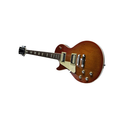 STAGG E-Gitarre Gitarre Mahagonikorpus gewölbte Decke Violin Sunburst