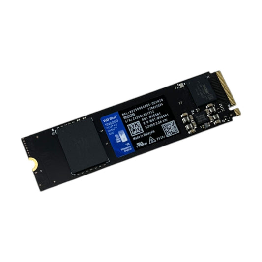 Western Digital WD Blue SN5000 NVMe SSD 500 GB interne SSD 5.000 MB/s 300TBW