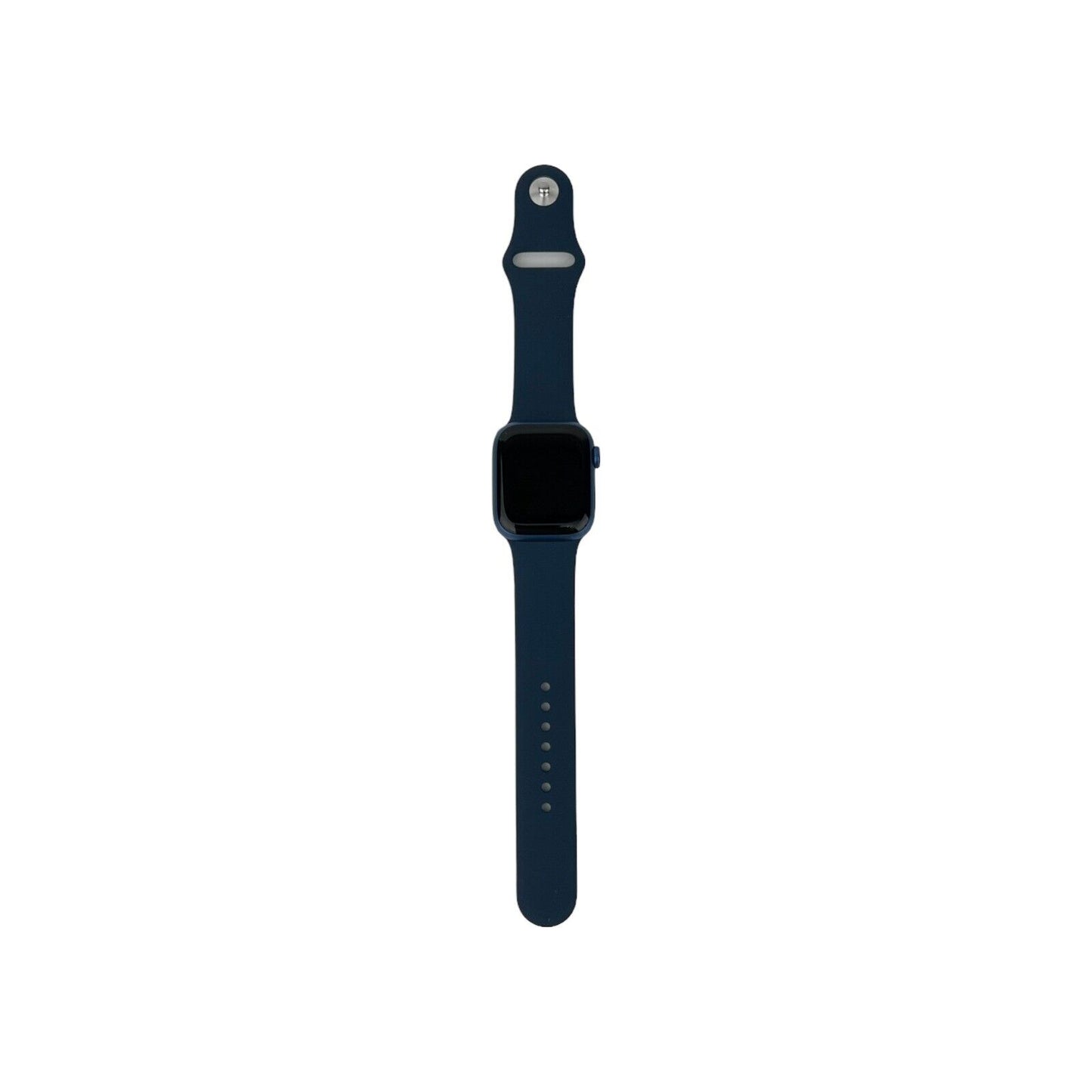 Apple Watch 7 Cellular Aluminium Blau 41 mm Sportarmband Abyssblau