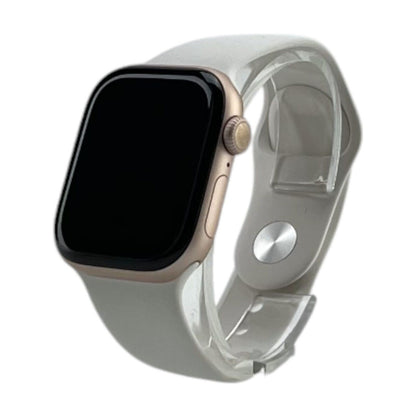 Apple Watch 10 GPS Aluminium Rosegold 42 mm Sportarmband Blassrosa