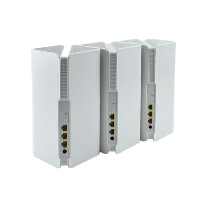 Tenda Nova MX21-Pro Mesh WLAN Wi-Fi 6E System 3-Pack Mesh WiFi Repeater Weiß