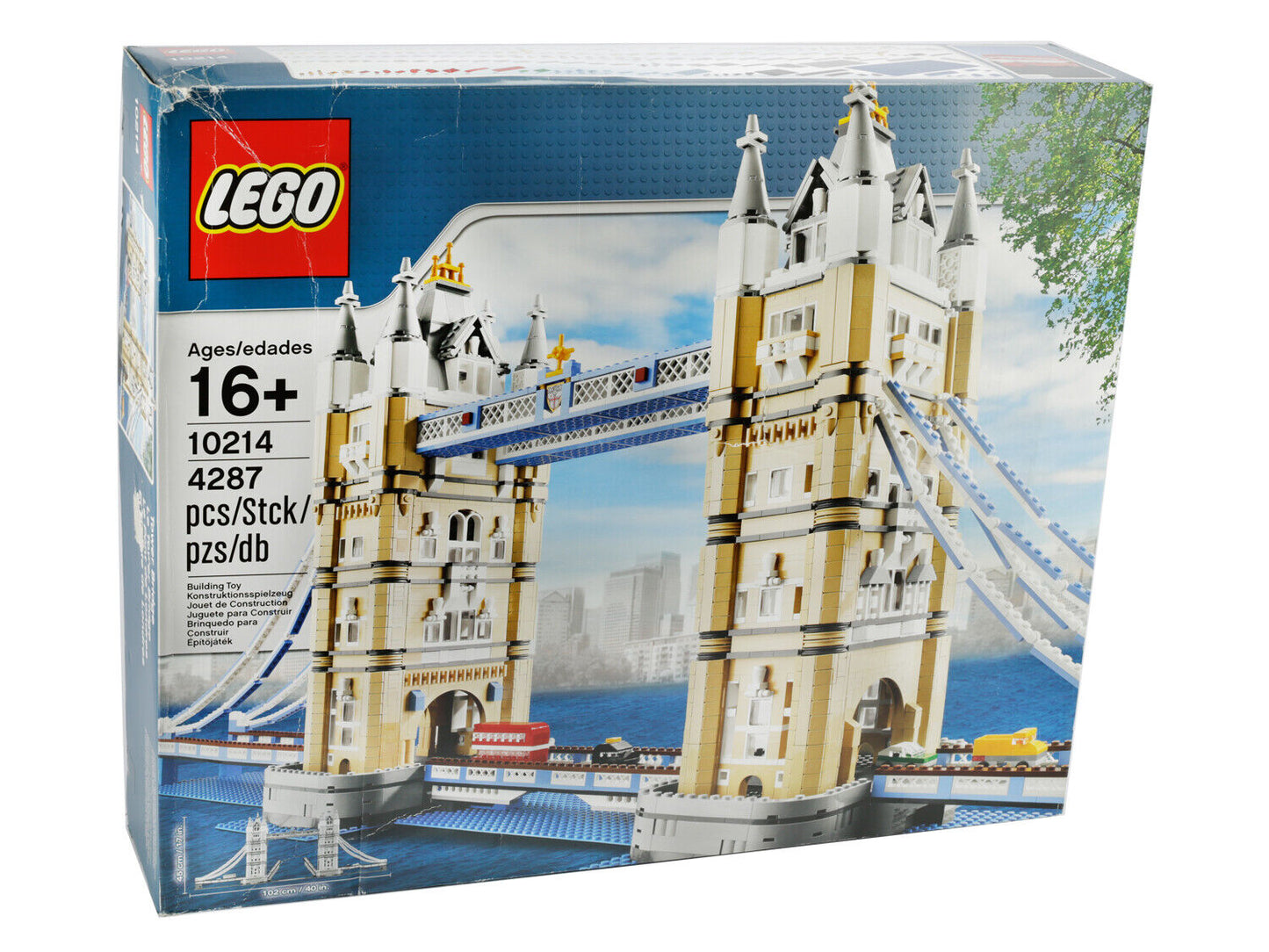 Lego Creator 10214 Tower Bridge Von London Modell Sammlermodell Sammler Spielzeug:bausets &