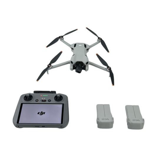 DJI Mini 4 Pro Fly More Combo Drohne RC2 Smart Controller - EXZELLENTER Zustand