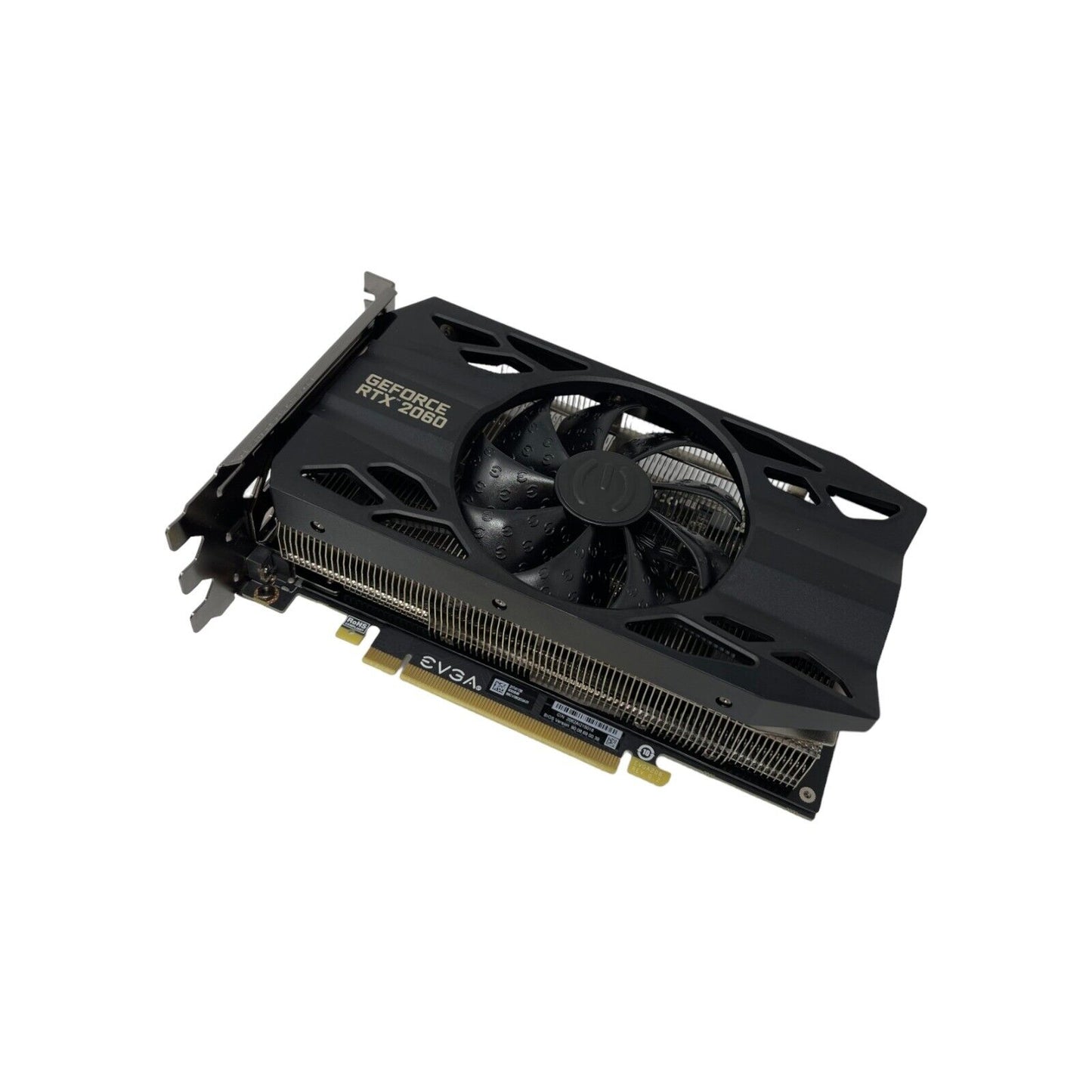 EVGA GeForce RTX 2060 SC Gaming Grafikkarte 6GB GDDR6 GraKa DVI HDMI DP