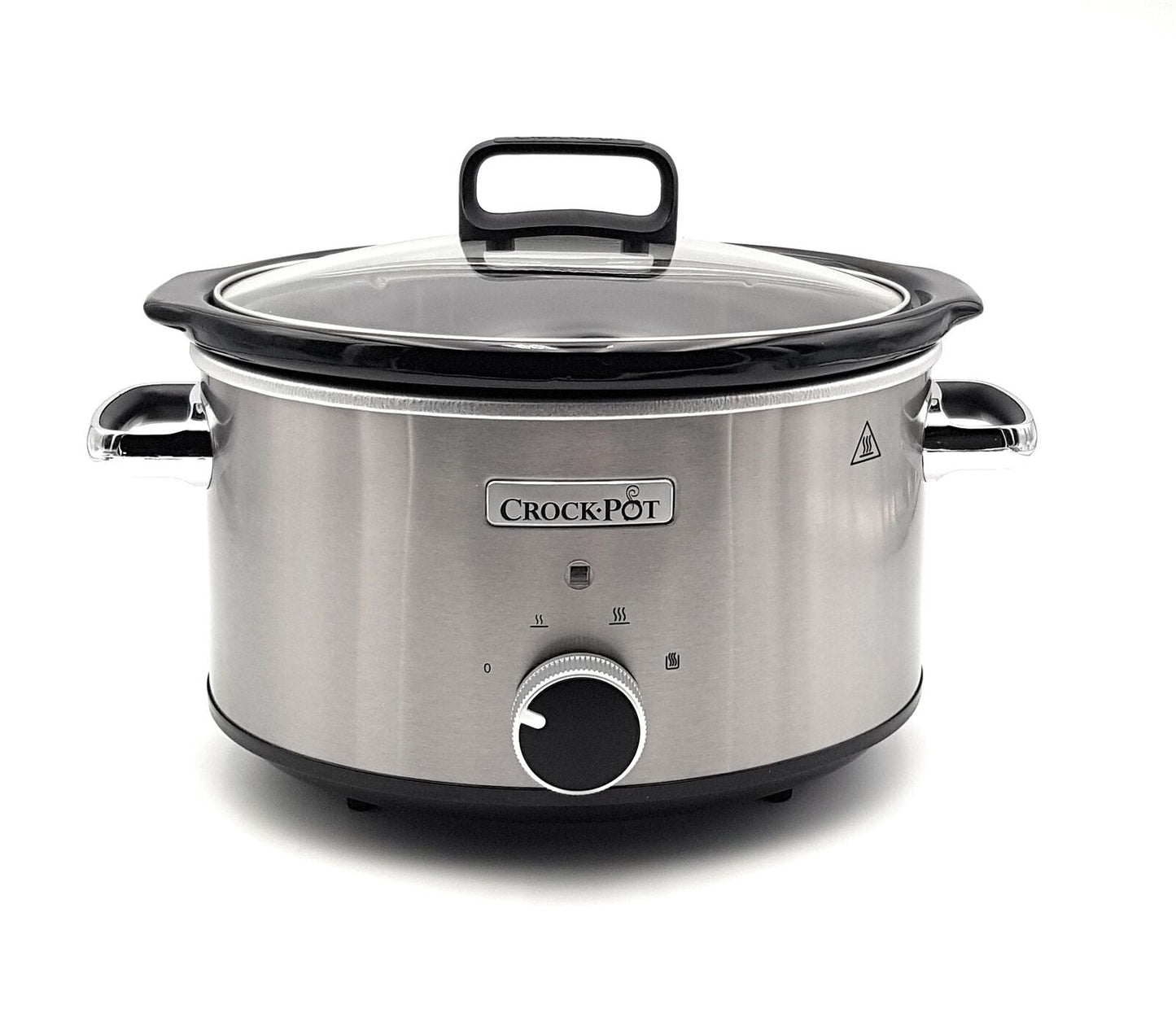 Crock-Pot Csc028X-01 Schongarer Slow Cooker 3 5L Edelstahl 3-4 Personen