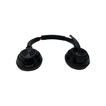 Poly Savi 8220 Uc Usb-A Stereo Dect Headset Kopfbügel Microsoft Teams Schwarz Computer Tablets &