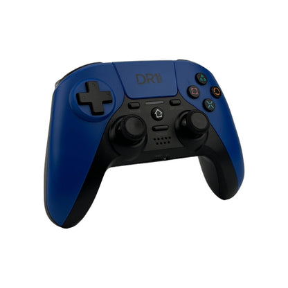 Dr1Tech Kabelloser Gaming Joystick Gamepad Touchpad Controller Vibration Blau Pc- &