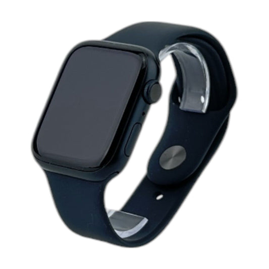 Apple Watch 9 GPS Aluminium Mitternacht 45 mm Sportarmband Mitternacht