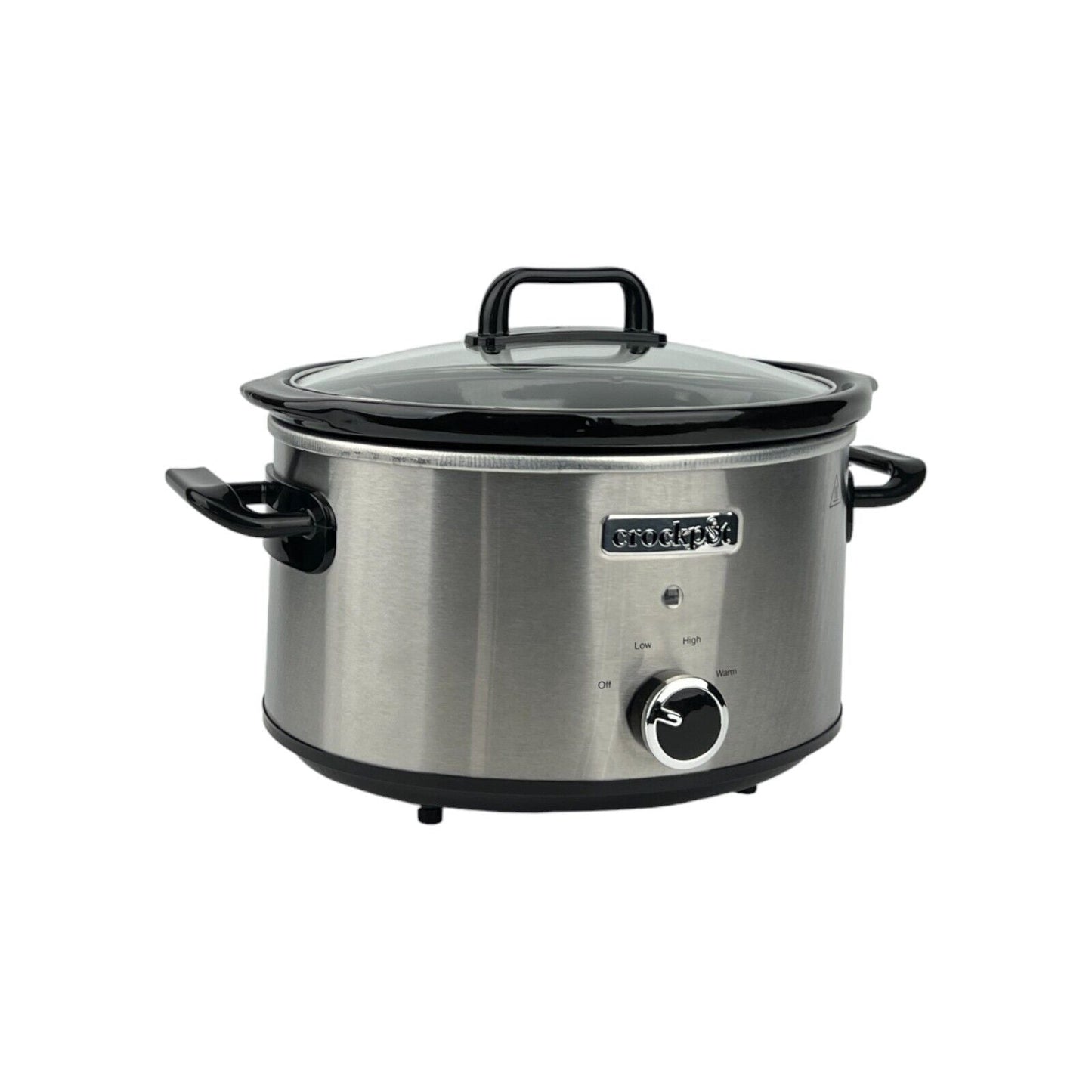 Crock-Pot Csc025X Schongarer Slow Cooker Chrom 3.5L Edelstahl 2-3 Personen 210 W