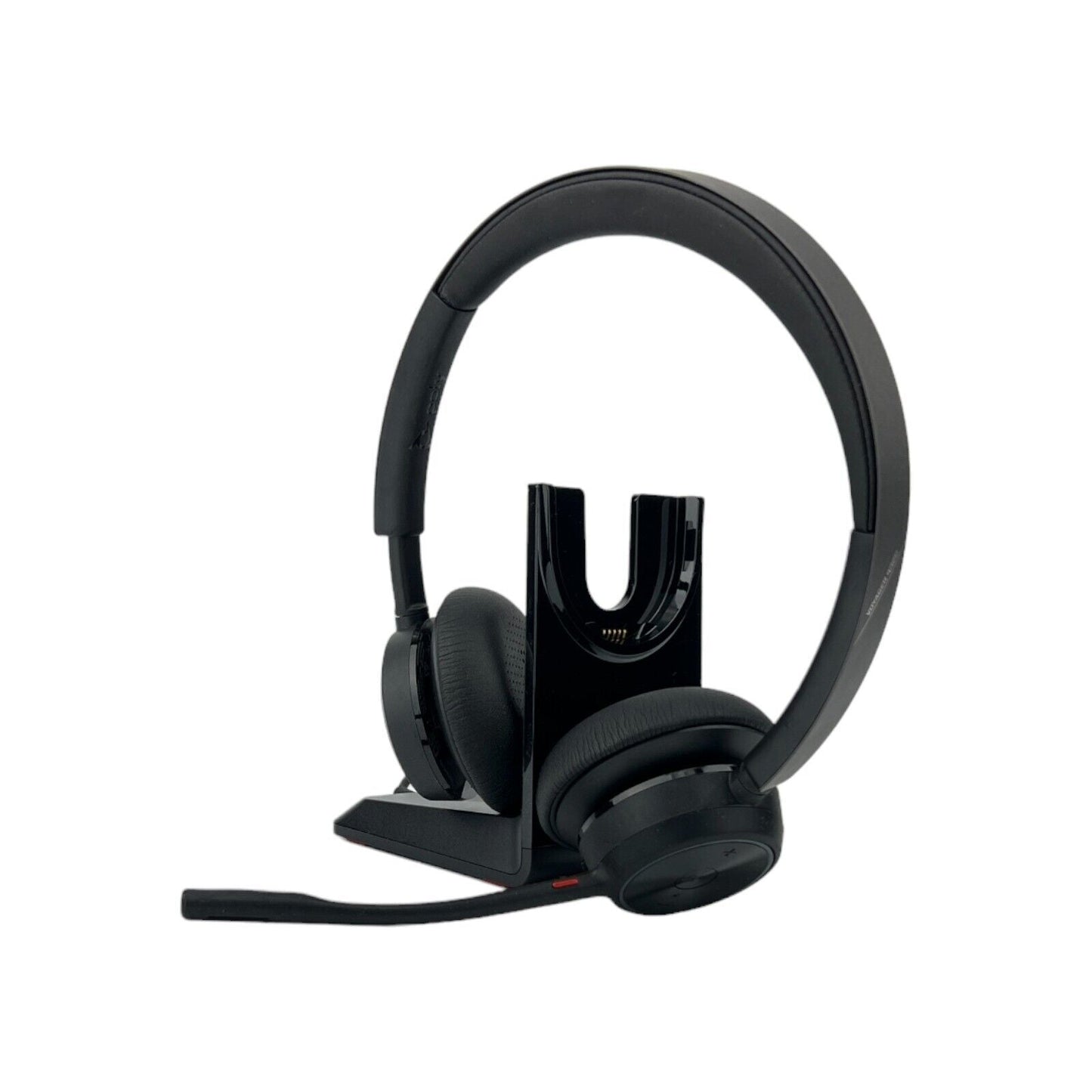 Plantronics Poly Voyager 4320 Uc Wireless Headset + Ladestation Noise Cancelling Pc- &