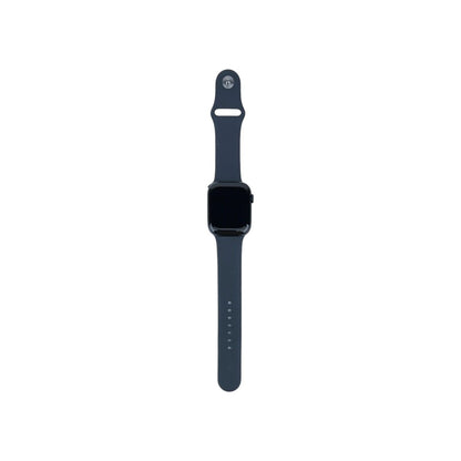 Apple Watch 9 GPS Aluminium Mitternacht 45 mm Sportarmband Mitternacht