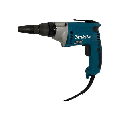 Makita Schnellbauschrauber 570 Watt 2 5 M Kabel Drehmoment 32 Nm 2-Gang Petrol