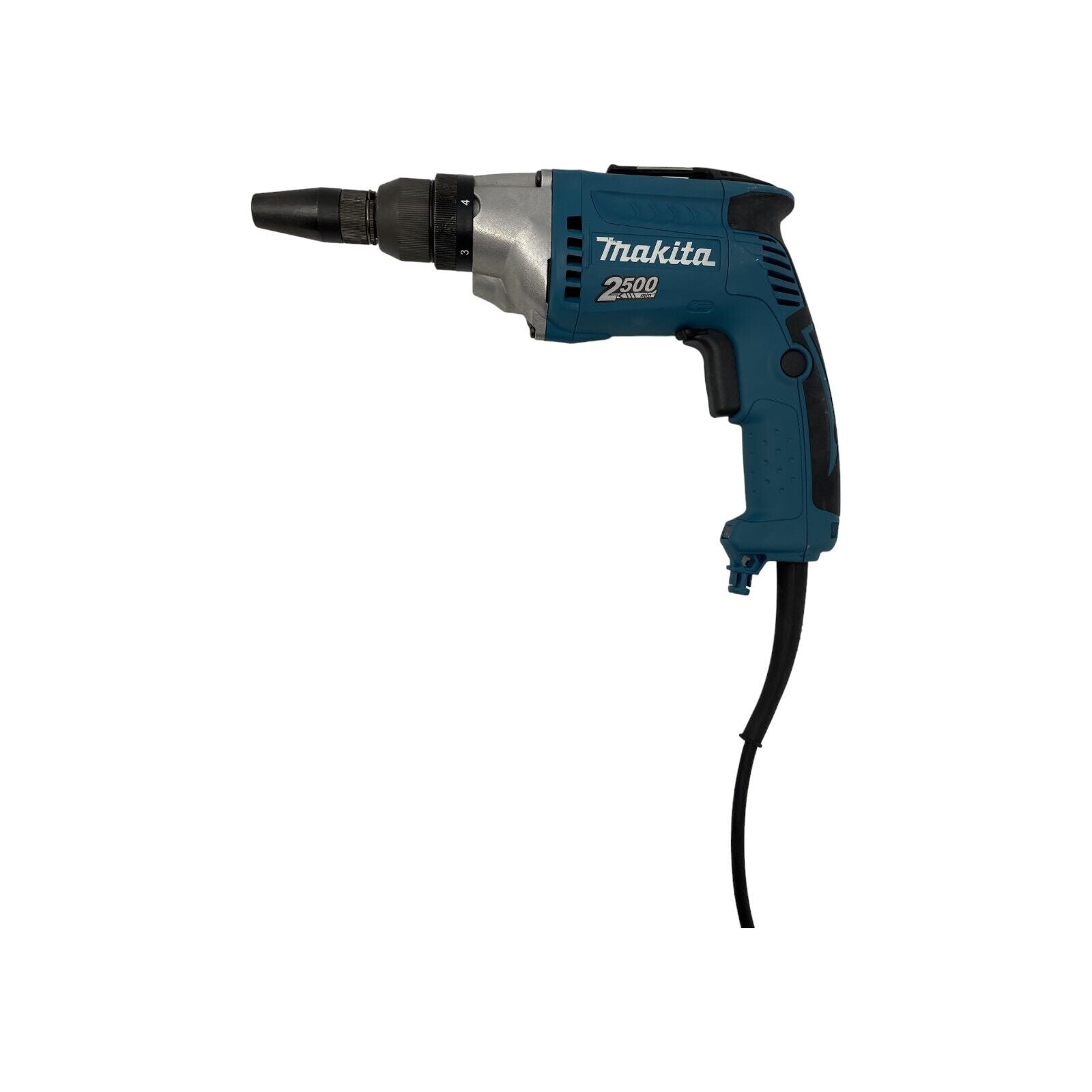 Makita Schnellbauschrauber 570 Watt 2 5 M Kabel Drehmoment 32 Nm 2-Gang Petrol