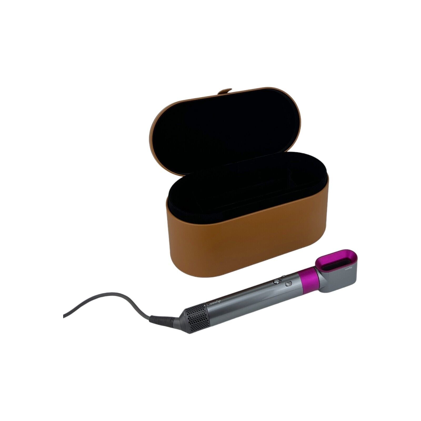 Dyson Airwrap Haarstyler Large Compart Tn Case 1300W Nickel Fuchsia Beauty & Gesundheit:haarpflege