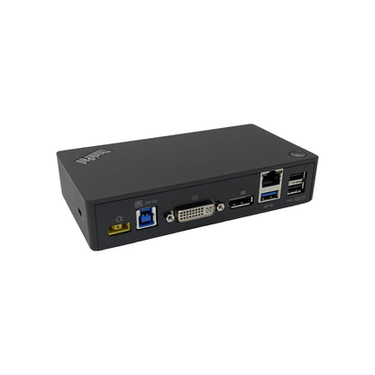 Lenovo Thinkpad Usb 3.0 Pro Dock Dvi Displayport Gb-Lan Klinke Dk Schwarz Computer Tablets &