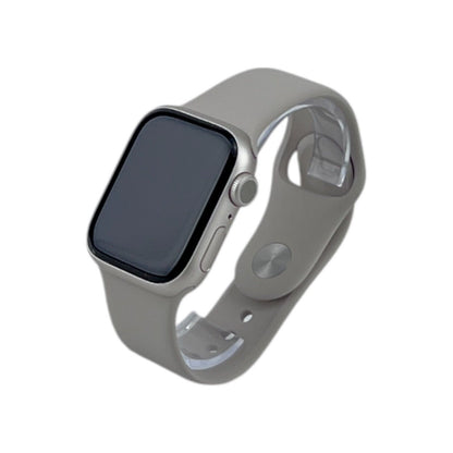 Apple Watch 9 GPS Aluminium Polarstern 41 mm Sportarmband Polarstern