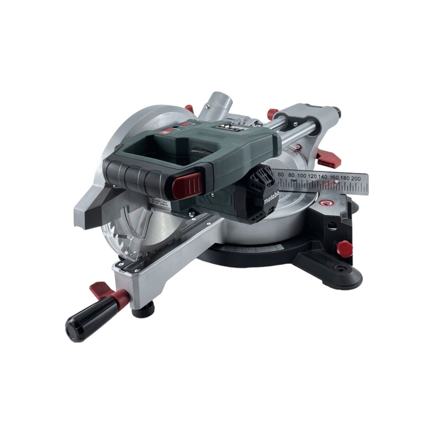 Metabo Akku-Kappsäge KGS 18 LTX 216 18 Volt LED-Arbeitslicht Inigrierter Laser