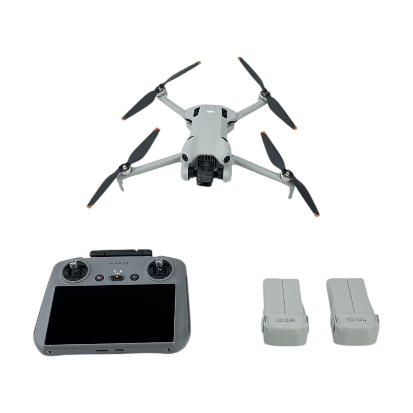 DJI Mini 4 Pro Fly More Combo Drohne RC2 Smart Controller - EXZELLENTER Zustand