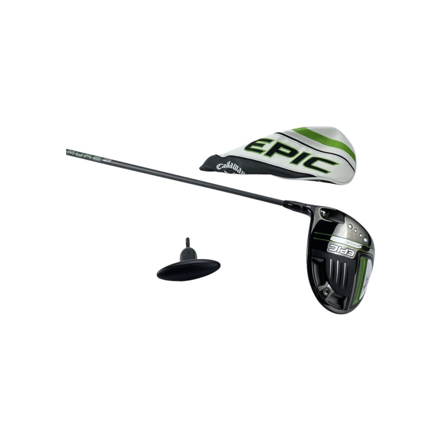 Callaway Epic Max Driver Golf LH Stiff 9 Project X HZRDUS Smoke iM10 50 Graphite