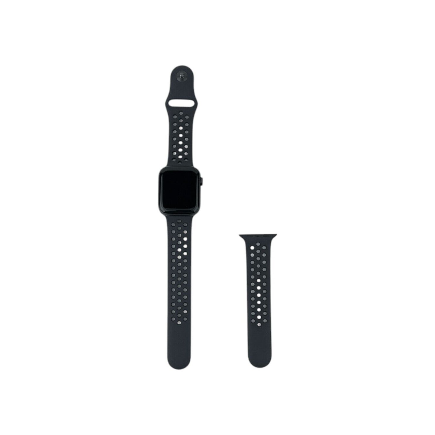 Apple Watch Nike SE GPS Aluminium Space Grau 44 mm Sportarmband Anthrazit/…