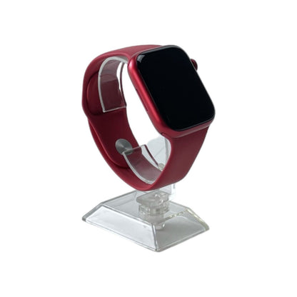 Apple Watch 9 Cellular Aluminium Rot 45 mm Sportarmband Rot