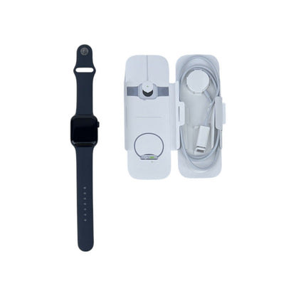 Apple Watch SE 2 GPS Aluminium Mitternacht 40 mm Sportarmband Mitternacht