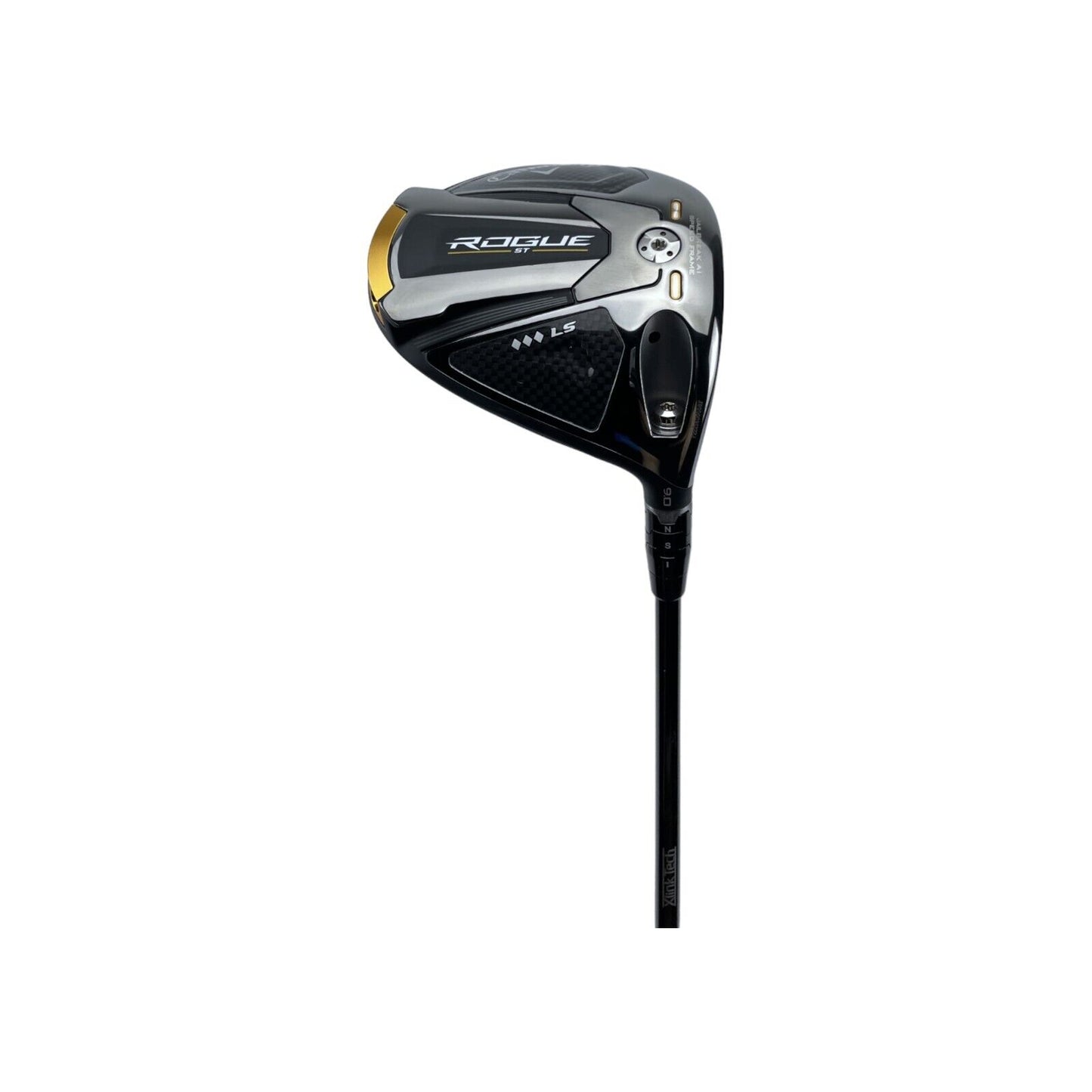 Callaway Rogue ST Triple Diamond LS Driver RH Tensei AV S-Flex 9 Grad schwarz