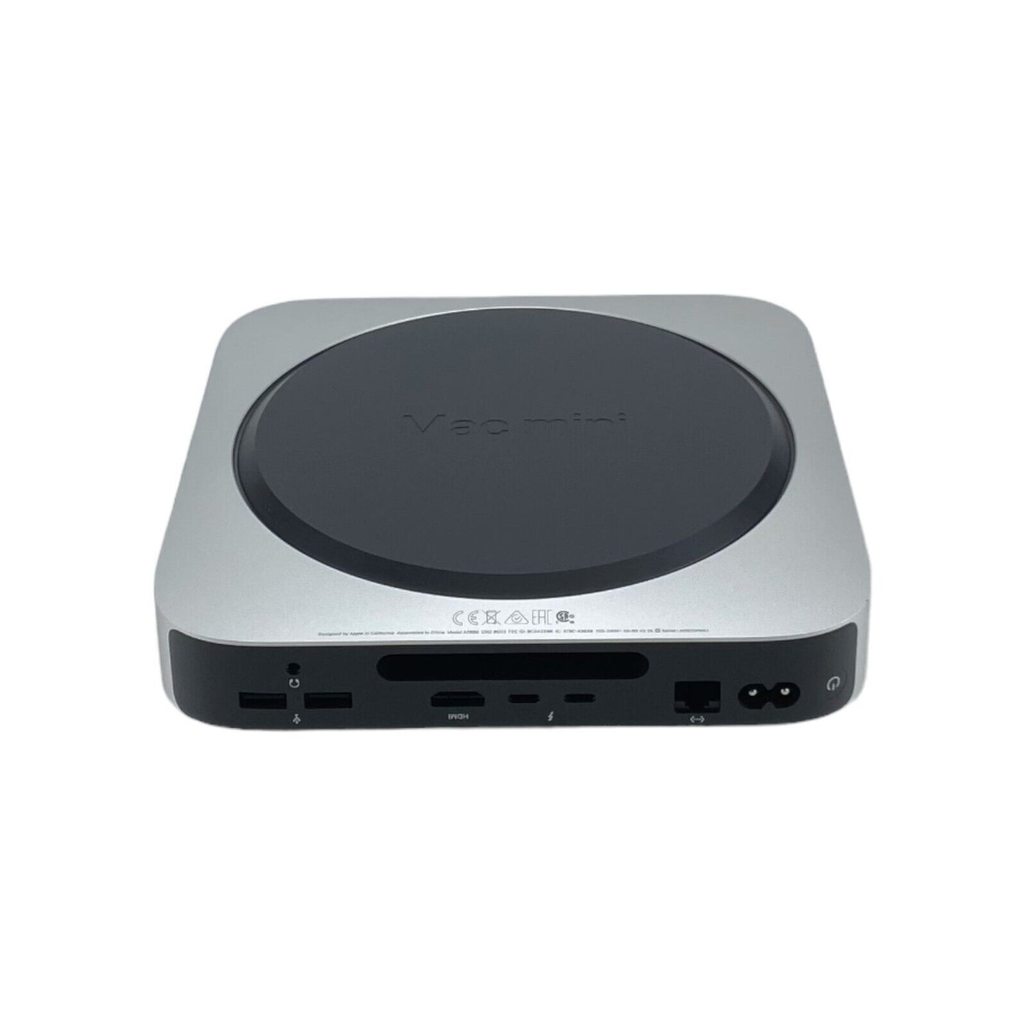 Apple Mac Mini Desktop 2023 M2 8GB 512GB Silber MMFK3D/A