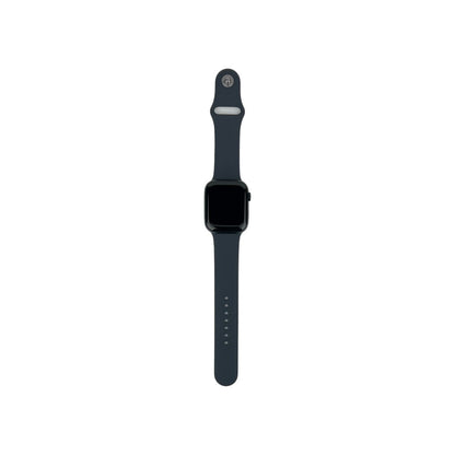 Apple Watch 8 GPS Aluminium Mitternacht 45 mm Sportarmband Mitternacht