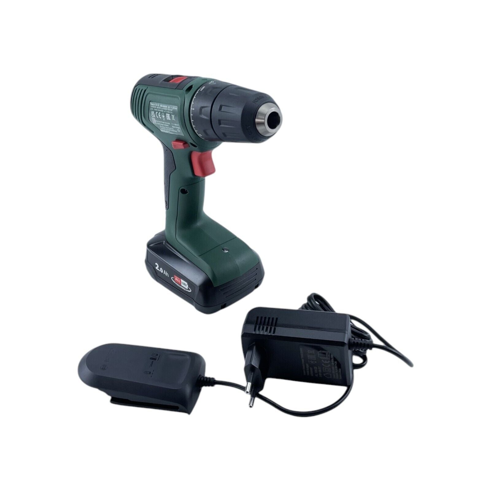 Bosch Akku-Rasentrimmer Easydrill & Akku Bohrschrauber Easygrasscut Set Garten