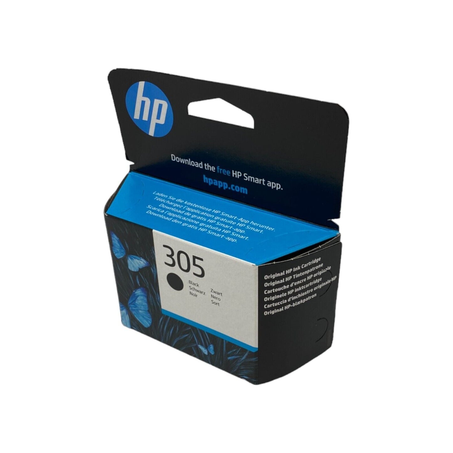 Hp 304 Druckerpatronen Original 3Ym61Ae 120 Seiten Deskjet 2300 2700 Schwarz Computer Tablets &