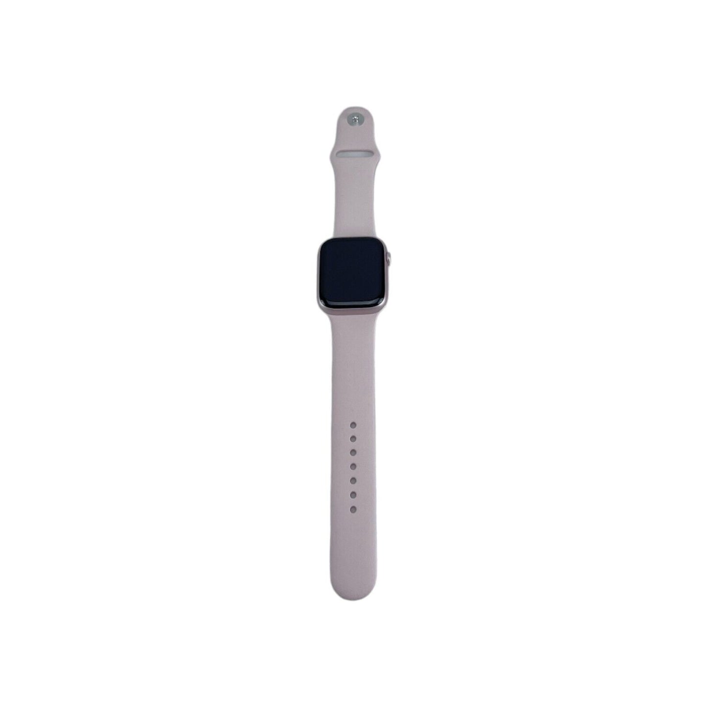 Apple Watch 9 Cellular Aluminium Pink 45 mm Sportarmband Hellrosa