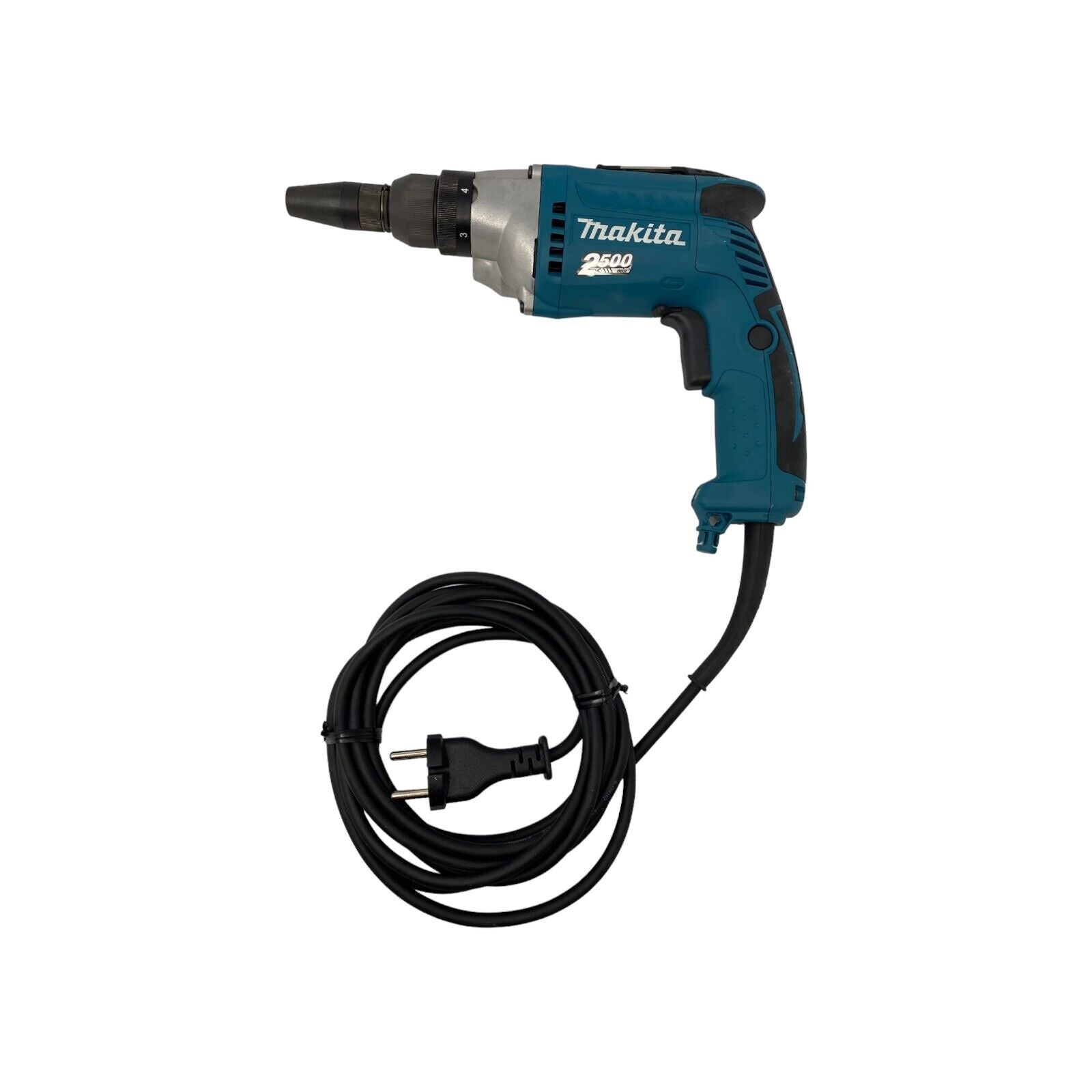 Makita Schnellbauschrauber 570 Watt 2 5 M Kabel Drehmoment 32 Nm 2-Gang Petrol